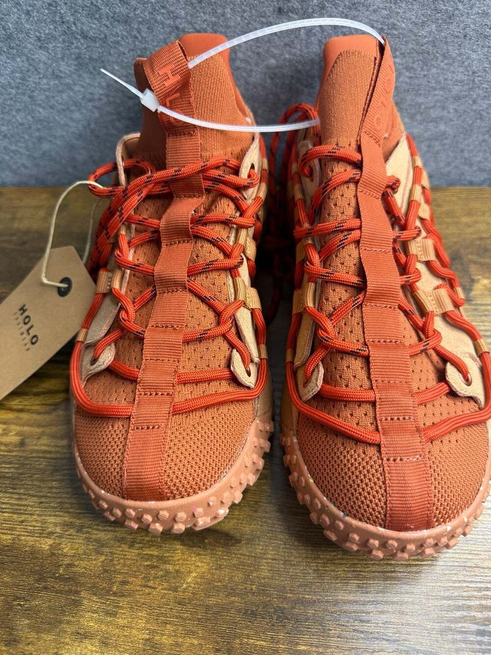 HOLO Footwear Women's Zeus Terracotta Trail Running Shoes